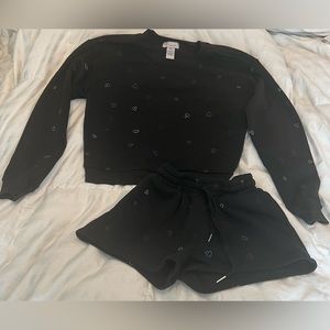 Sweatshirt & Short Set